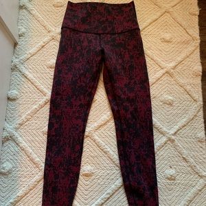 Lululemon super high waist leggings